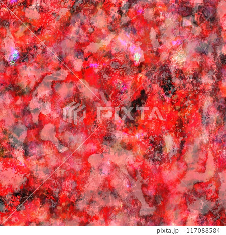 ドロドロの模様の背景テクスチャ画像 117088584