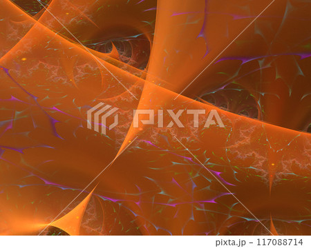 Imaginatory fractal abstract background Image 117088714