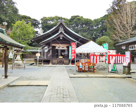 北九州市の戸明神社は、力士も訪れる力の神様 117088765