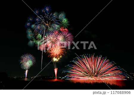 手賀沼花火大会 手賀沼花火大会 117088906