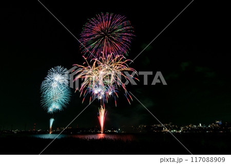 手賀沼花火大会 117088909