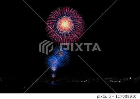 手賀沼花火大会 117088910