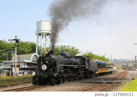 SL・旧梅小路蒸気機関車館【京都府京都市】 117089151