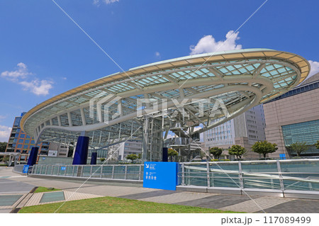 名古屋　栄の街並み 117089499