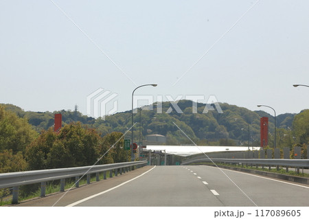 「奈良門」 第二阪奈道路古瀬料金所【奈良県生駒市】 「奈良門」 第二阪奈道路古瀬料金所【奈良県生駒市】 117089605