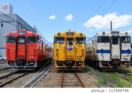 JR九州キハ40形気動車の写真素材 [117089796] - PIXTA
