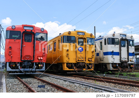JR九州キハ40形気動車 JR九州キハ40形気動車 117089797
