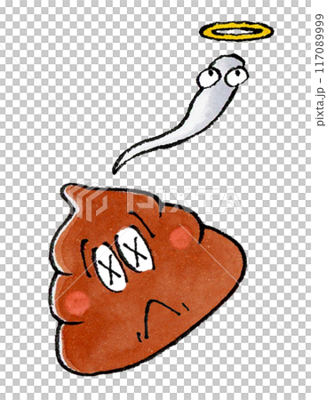 Dead poop character 117089999