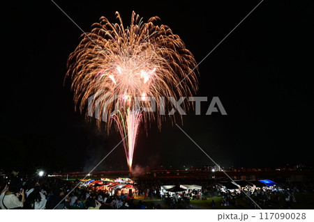 小田原酒匂川花火大会 117090028