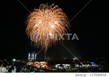 小田原酒匂川花火大会 117090030