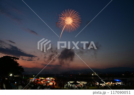 小田原酒匂川花火大会 117090051