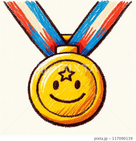 金メダル 117090139