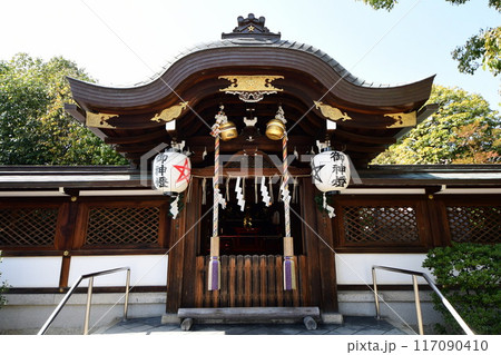 京都府　晴明神社　本殿　陰陽師・安倍晴明・御霊神 京都市上京区晴明町 117090410
