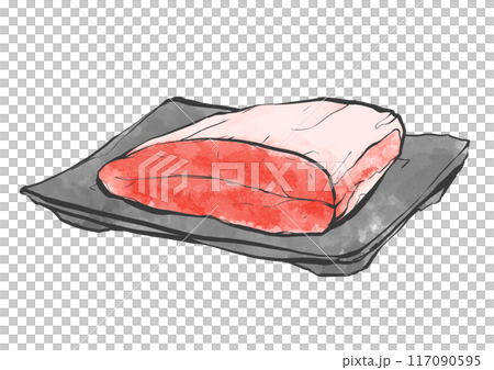 牛misuji的手寫畫筆繪畫風格插圖 牛misuji的手寫畫筆繪畫風格插圖 117090595