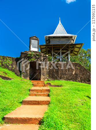 Fort Ceperou, a historic landmark in Cayenne, French Guiana Fort Ceperou, a historic landmark in Cayenne, French Guiana 117091135