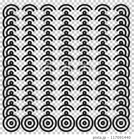 青海波浪紋 117091440