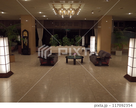 玄関ロビーの風景_龍登園_佐賀 117092354