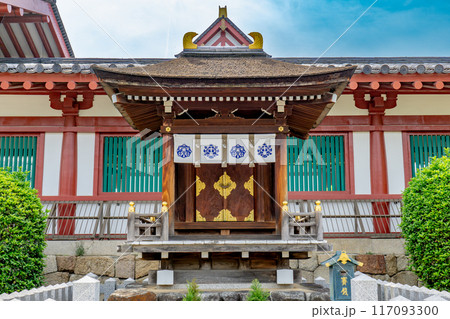 大阪市天王寺区四天王寺　四天王寺　番匠堂 117093300