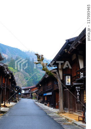 木曽路 妻籠宿 木曽路 妻籠宿 117093465