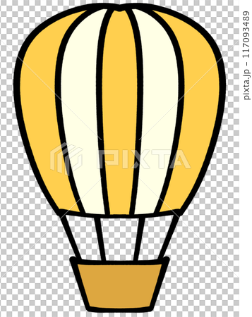 Cute balloon illustration material Cute balloon illustration material 117093489