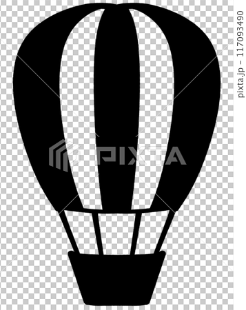 Cute balloon illustration material Cute balloon illustration material 117093490