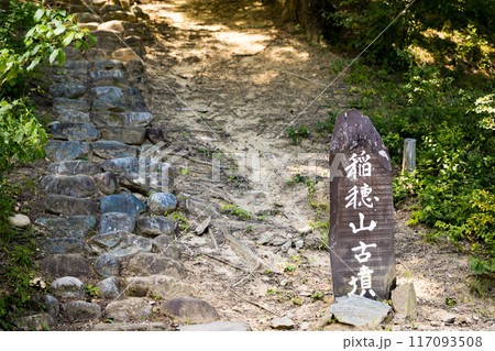 埼玉県皆野町 ムクゲ自然公園 稲穂山古墳 埼玉県皆野町 ムクゲ自然公園 稲穂山古墳 117093508