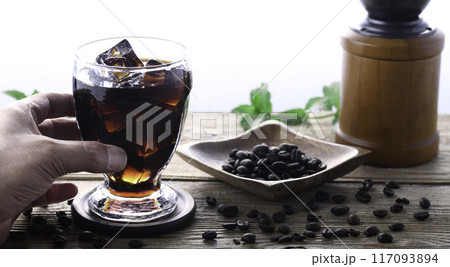 アイスコーヒー 117093894