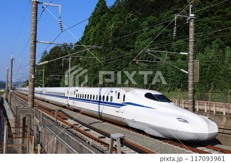 山陽新幹線・東海道新幹線のN700S「のぞみ」「ひかり」「こだま」 117093961