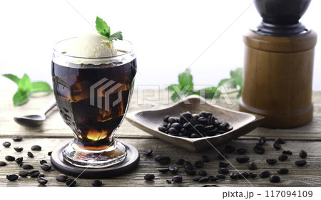 コーヒーフロート 117094109