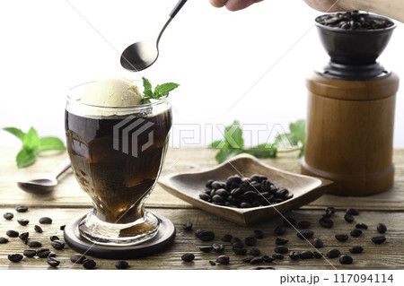 コーヒーフロート コーヒーフロート 117094114