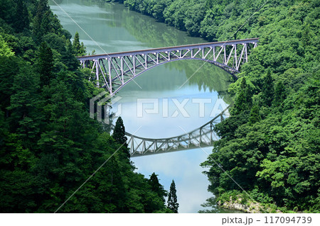 只見川第1橋梁 117094739