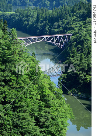 只見川第1橋梁 117094743