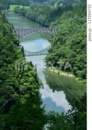 只見川第1橋梁 只見川第1橋梁 117094750