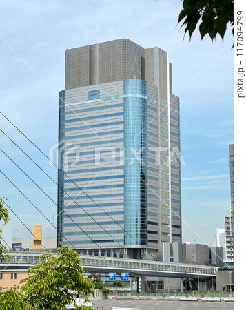 台場フロンティアビル（東京都港区台場。ユーシーカード本社など） 117094799