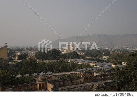 【ジャイプル】ハワー・マハル 117094869