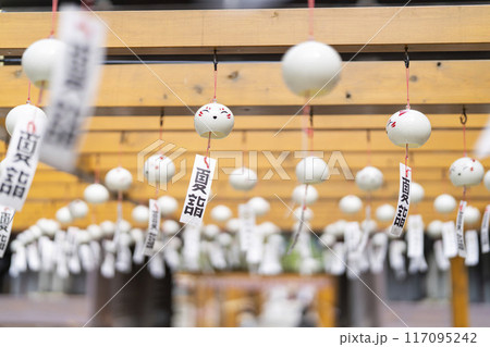 夏の竹駒神社　参道　夏詣　宮城県岩沼市 117095242