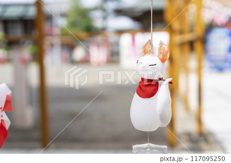 夏の竹駒神社　参道　夏詣　宮城県岩沼市 117095250