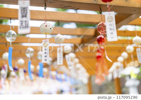 夏の竹駒神社 参道 夏詣 宮城県岩沼市 夏の竹駒神社 参道 夏詣 宮城県岩沼市 117095290