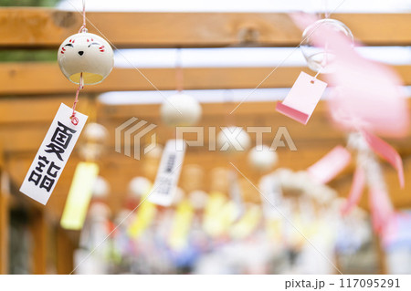 夏の竹駒神社　参道　夏詣　宮城県岩沼市 117095291