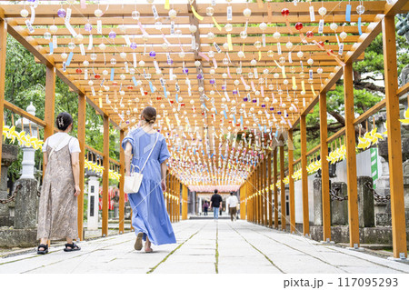 夏の竹駒神社 参道 夏詣 宮城県岩沼市 夏の竹駒神社 参道 夏詣 宮城県岩沼市 117095293
