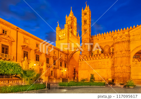 Palermo, Italy. Sicily - Norman Cathedral 117095617