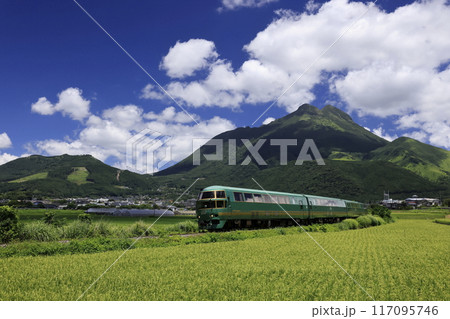 由布岳とゆふいんの森号 117095746