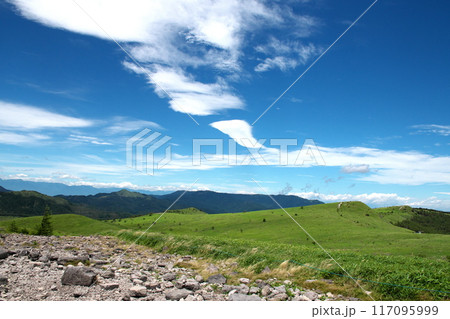 蝶々深山の山頂からの風景 蝶々深山の山頂からの風景 117095999