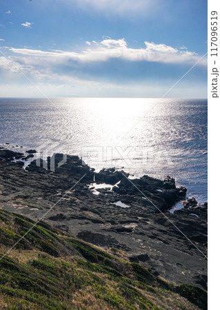 城ヶ島からの海景　城ヶ島公園（神奈川県三浦市） 117096519