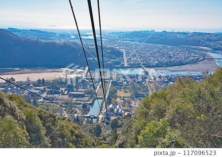 【岩国城ロープウェイ】 山口県岩国市横山 117096523