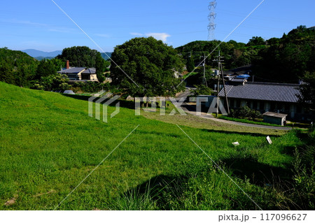 寒風古窯跡群と寒風陶芸村の風景　岡山県瀬戸内市 117096627