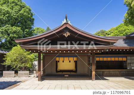明治神宮 宿衛舎 117096701