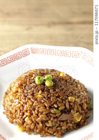 焦がし醤油炒飯 117096871