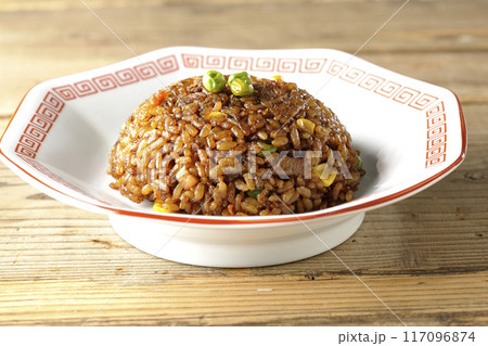 焦がし醤油炒飯 117096874