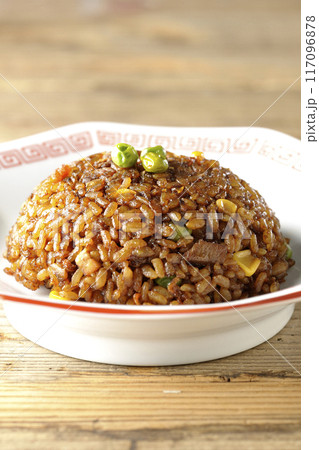 焦がし醤油炒飯 117096878